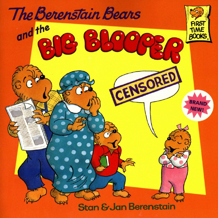 Title details for The Berenstain Bears and the Big Blooper by Stan and Jan Berenstain - Available